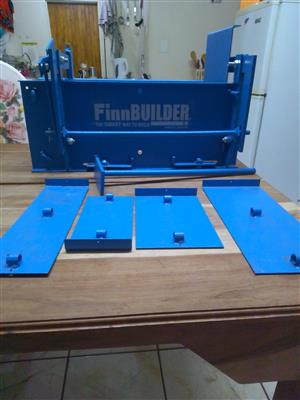 FinnBuilder Machine. Bargain! Brand new 