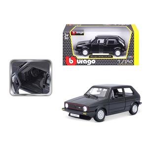 Burago 1:24scale VW Golf Mk1 (Black)