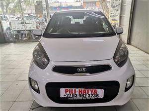 2016 KIA PICANTO 1.2 MANUAL