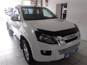 2015 ISUZU KB300 DTEQ SINGLE CAB MANUAL WHITE COLOR DIESEL 