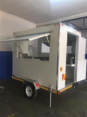 MOBILE FOOD TRAILERS