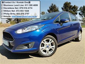 2017 Ford Fiesta 1.0 Ecoboost Trend 5Dr In Excellent Condition