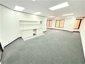 108m² office space to let in Parktown