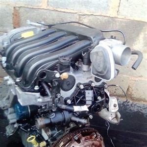 Nissan bakkie np 200 16v complete engine for sale 