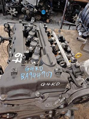 HYUNDAI IX35 G4KD ENGINES FOR SALE