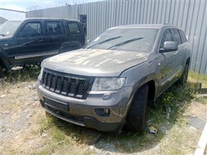 JEEP GRAND CHEROKEE 3L 2012 NOW STRIPPING FOR SPARES FOR SALE 