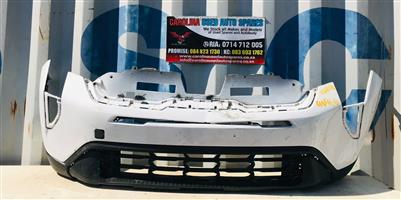 Kia Seltos front bumper with spoiler (2024)