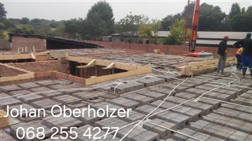 Concrete Rib & Block Slabs