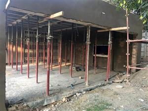 Props ,Yellow beams and Kwikstage Scaffolding for Rental