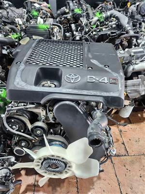 HILUX 1KD ENGINE FOR SALE
