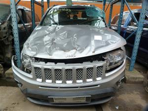 Jeep Compass 2.0 Petrol AT - 2015