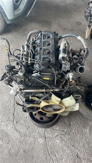 Nissan YD25 Complete engine