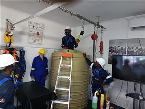 FIRST AID COURSES AND FIRE SAFETY 