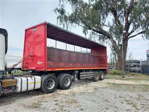 NEW YEAR, NEW DEALS: AFRET DOUBLE AXLE TRAILER FOR SALE
