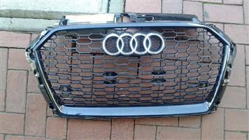 Audi A3 2017  grill