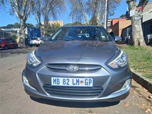 2016 Hyundai Accent HATCHBACK 1.6 Automatic, 80000kms