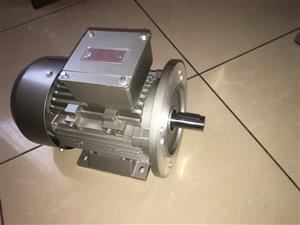 New 1.5KW 4P 220V Single Phase Electric Motor for sale 