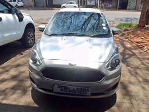 2019 FORD FIGO 1,5 MANUAL  PETROL SILVER COLOR  SERVICE BOOK  