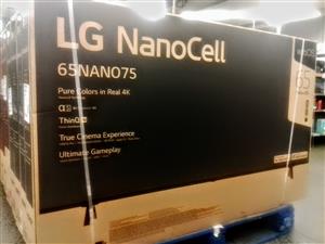 New LG 65" NanoCell Smart TV (black November)