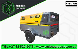 Atlas Copco XA137 Mobile Diesel Compressor