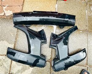 Isuzu D-Max bumper  spoilers