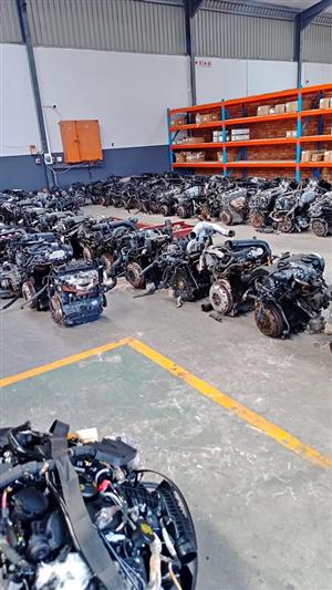 ENGINES AND GEARBOXES CLEARANCE SALE LOW MILEAGE ENGINES CHEAP STOCK
