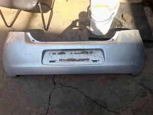 TOYOTA YARIS BACK BUMBER AVAILABLE