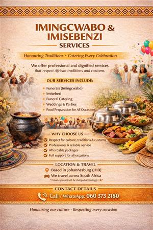 EVENTS BY CREATIONS COOKING AS A SERVICE