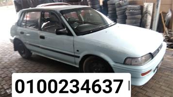 TOYOTA CONQUEST STRIPPING FOR SPARES