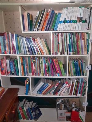 University textbooks:20 