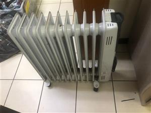Slaton Oil Heater 