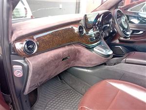 2015 Mercedes Benz V250d W447 