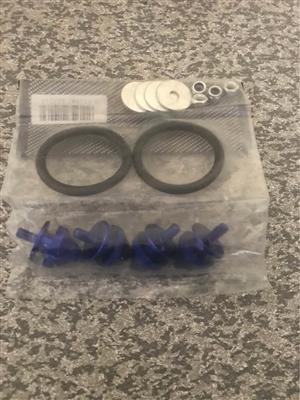 Universal quick release and valve caps