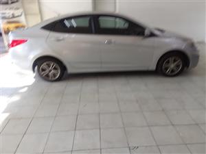 2014 Hyundai  Accent 1.6 Manual Petrol 85000km 