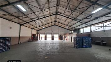 Well-Located 438 m² Industrial Unit in Secure Business Park
