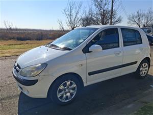 2011 Hyundai Getz 1.4 High Spec