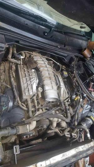 Range Rover Sport 4.2 liter S/C for stripping AUTO EZI