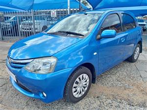 2012 Toyota Etios 1.5XS 5Dr
