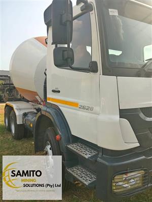 2015 Mercedes Benz Axor 2628 Concrete mixer