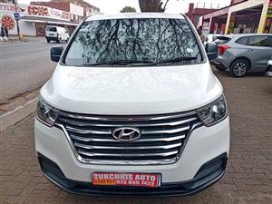 2019 HYUNDAI H-1 2.5 PANEL VAN AUTOMATIC DIESEL WHITE COLOUR  PRICE 