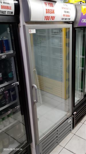 Selling single door industrial display fridge
