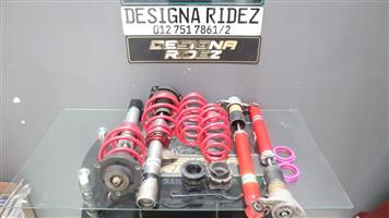 VW GOLF 5/6 AIRLUX COILOVERS SUSPENSION 