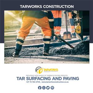 Tar Paving Services and Civil Construction