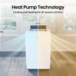 Hisense Smart Portable Air Conditioner with Wifi Control & Cooling Function