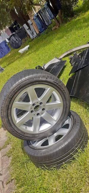 Mercedes benz 17 inch