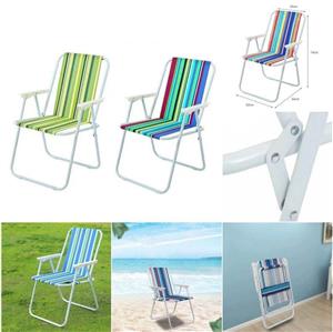  Lightweight steel Foldable Outdoor beach chair For sale