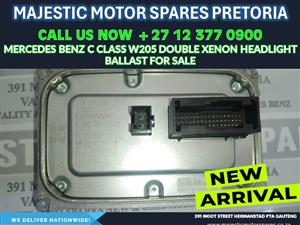 Mercedes Benz W205 C class double xenon headlight ballast for sale new