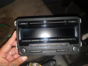 VW Polo Gti 6 OEM Radio