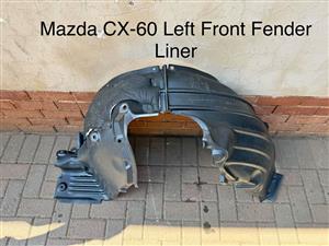 Mazda CX-60 Left Front Fender Liner