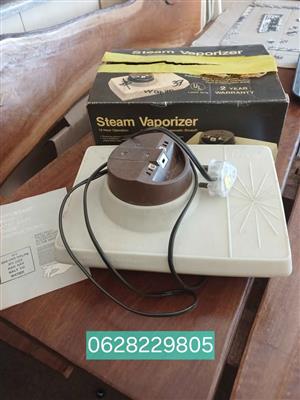Kaz steamer / nebulizer